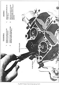 Rochester 4MC and 4MV 1967-74 Buick and Pontiac Carburetor Service Manual