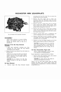 Rochester 4MV 1972-79 Chevrolet and GMC Carburetor Service Manual