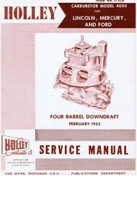 holley 4000 service manual cm410