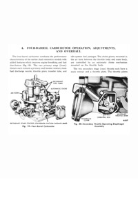 Holley Model 2140/4000 1955-57 Ford, Lincoln and Mercury Carburetor Service Manual