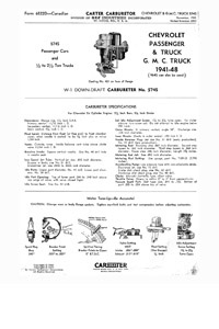 carter w-1 service manual cm427
