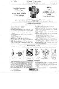 carter wa-1 service manual cm437