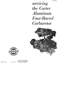 carter afb service manual cm455