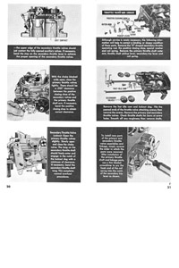 Carter AFB 1962-1965 Chevrolet 327 and 409 engine, Including Dual Carbs Carburetor Service Manual