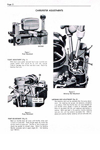 Carter WGD Hudson, Nash and Oldsmobile Carburetor Service Manual
