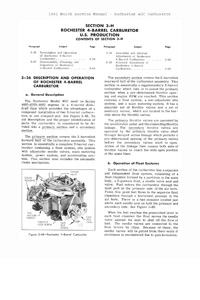 Rochester 4GC 1961-1965 Buick Carburetor Service Manual