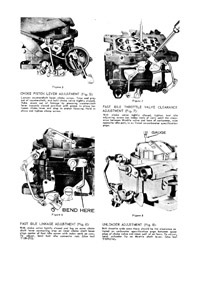 Carter AFB 1958-1968 Lincoln Carburetor Service Manual