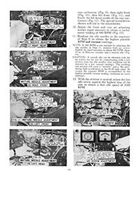 Rochester 4GC 1955-1956 Buick, Cadillac, Packard, Pontiac Carburetor Service Manual