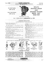 carter wa-1 service manual cm511