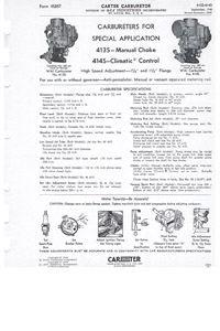 carter wa-1 service manual cm516