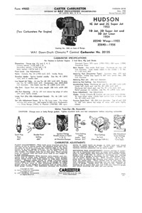 carter wa-1 service manual cm551