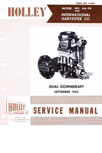 holley aa-1g service manual cm555
