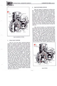 Holley AA-1G Diamond-T, International Trucks Carburetor Service Manual