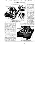 Marvel-Schebler TSX, DLTX Carburetor Service Manual