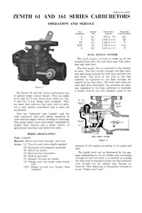 zenith 61-161-62-63-263-67-267-68 service manual cm615