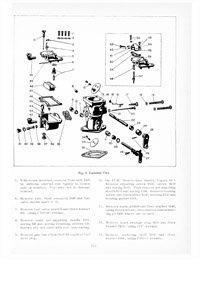 Zenith Model TU Carburetor Service Manual
