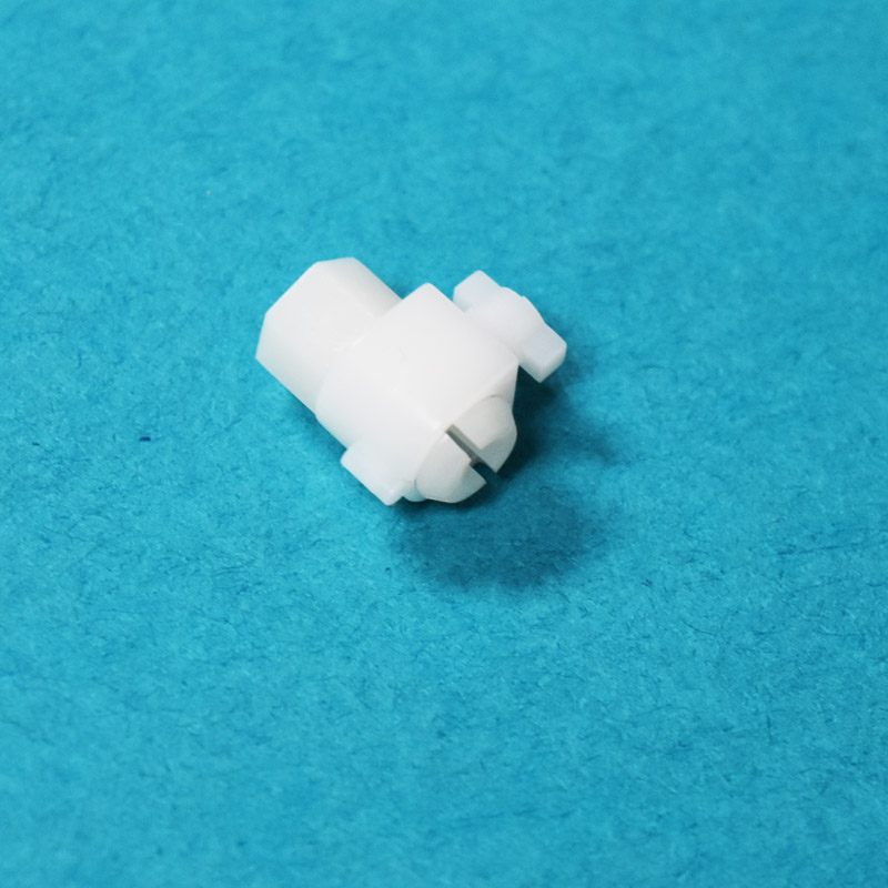 Ford 2100/4100 choke rod sleeve nut assy part number 2228