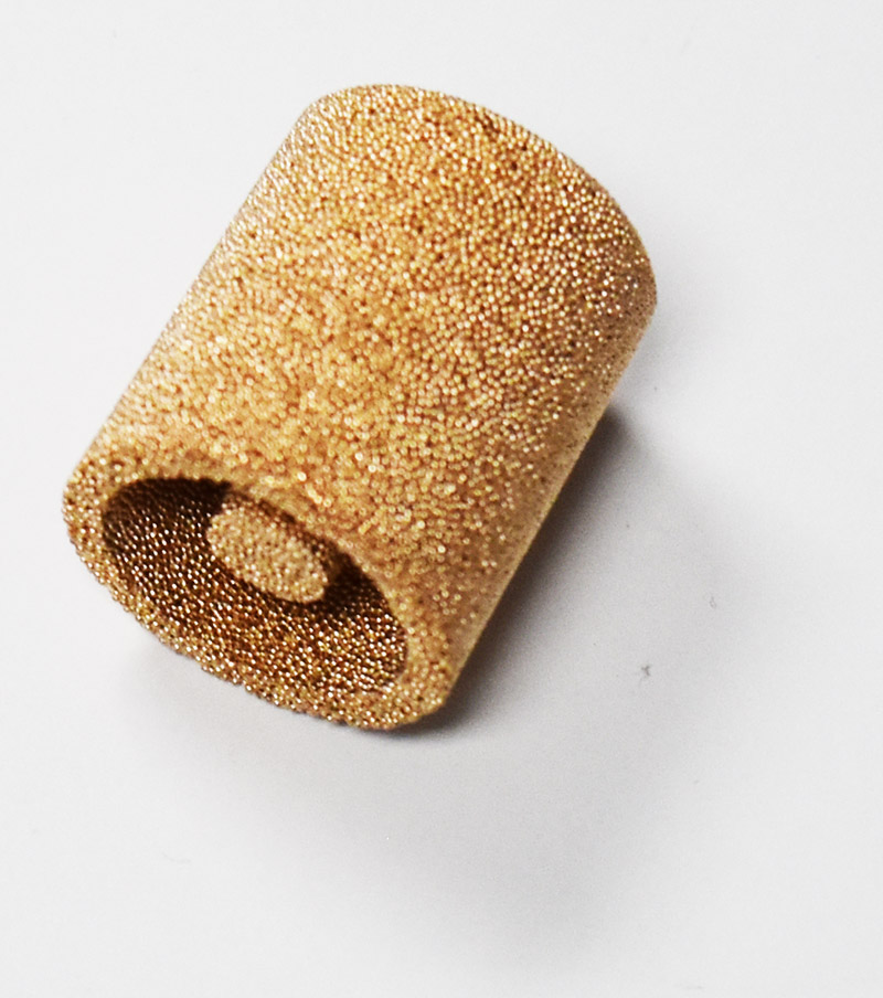 Rochester Carburetor Fuel Filter, sintered bronze part number ff303