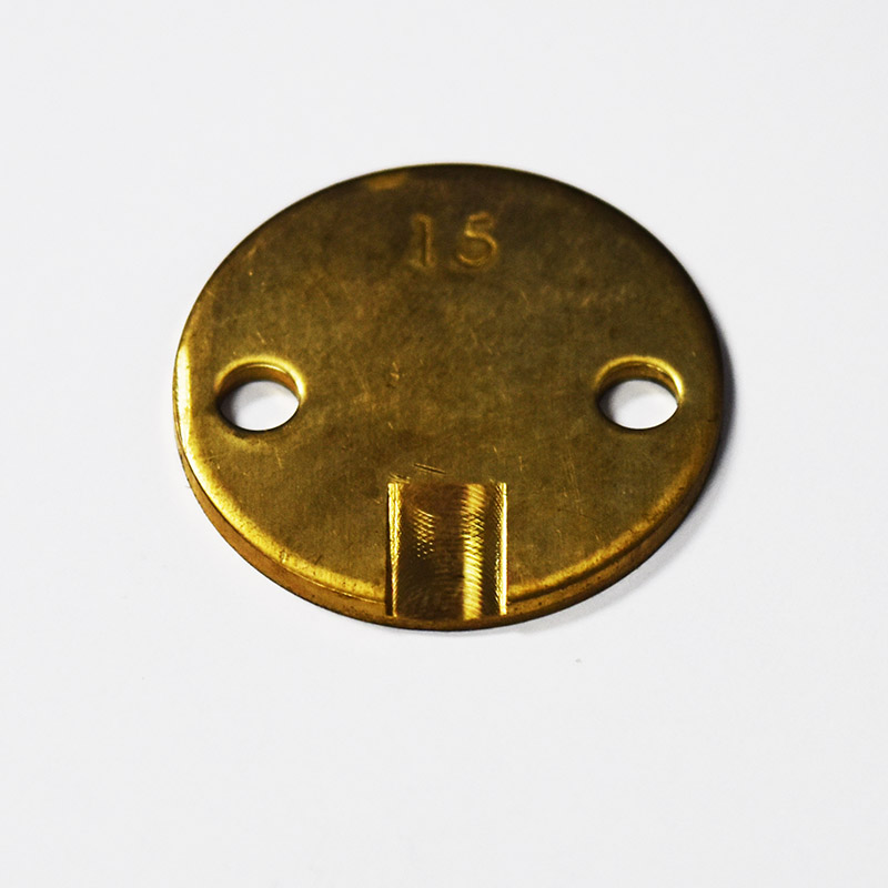 Marvel-Schebler TSX notched throttle plate part number mspt213