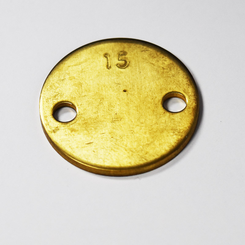 Marvel-Schebler TSX 1-3/16" throttle plate 15 degree no notch  part number mspt225