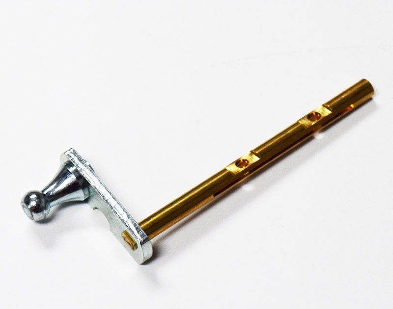 Marvel-Schebler TSX choke shaft part number mssc634