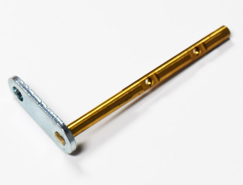 Marvel-Schebler TSX choke shaft part number mssc659