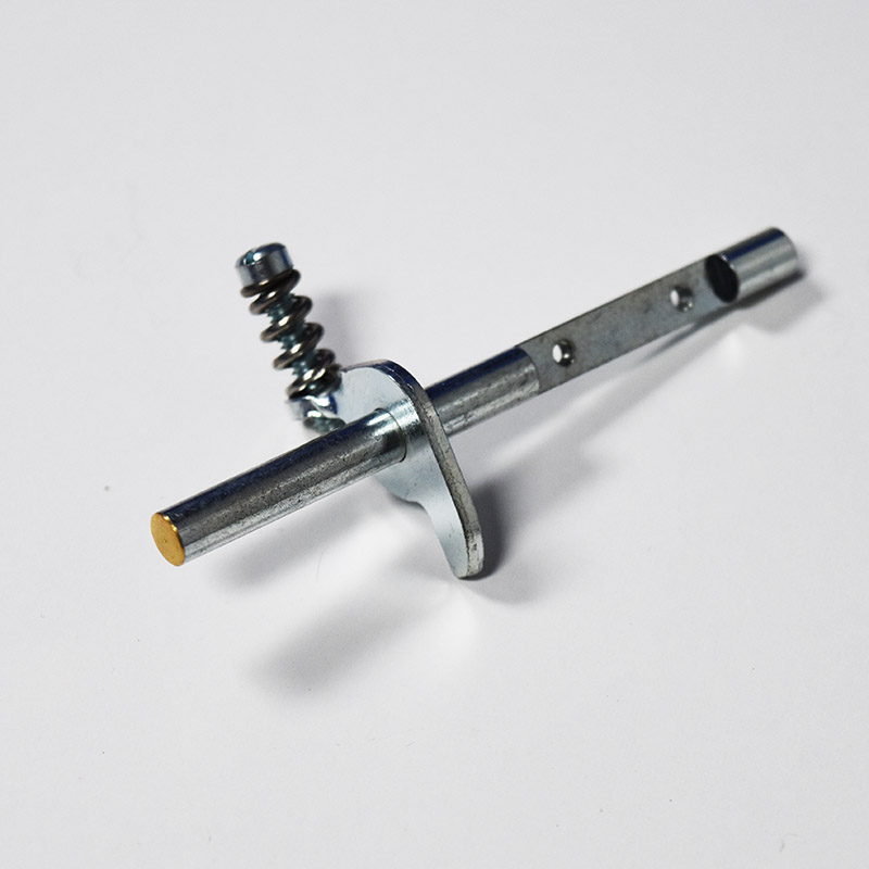 Marvel-Schebler throttle shaft w/ out lever part number msst955