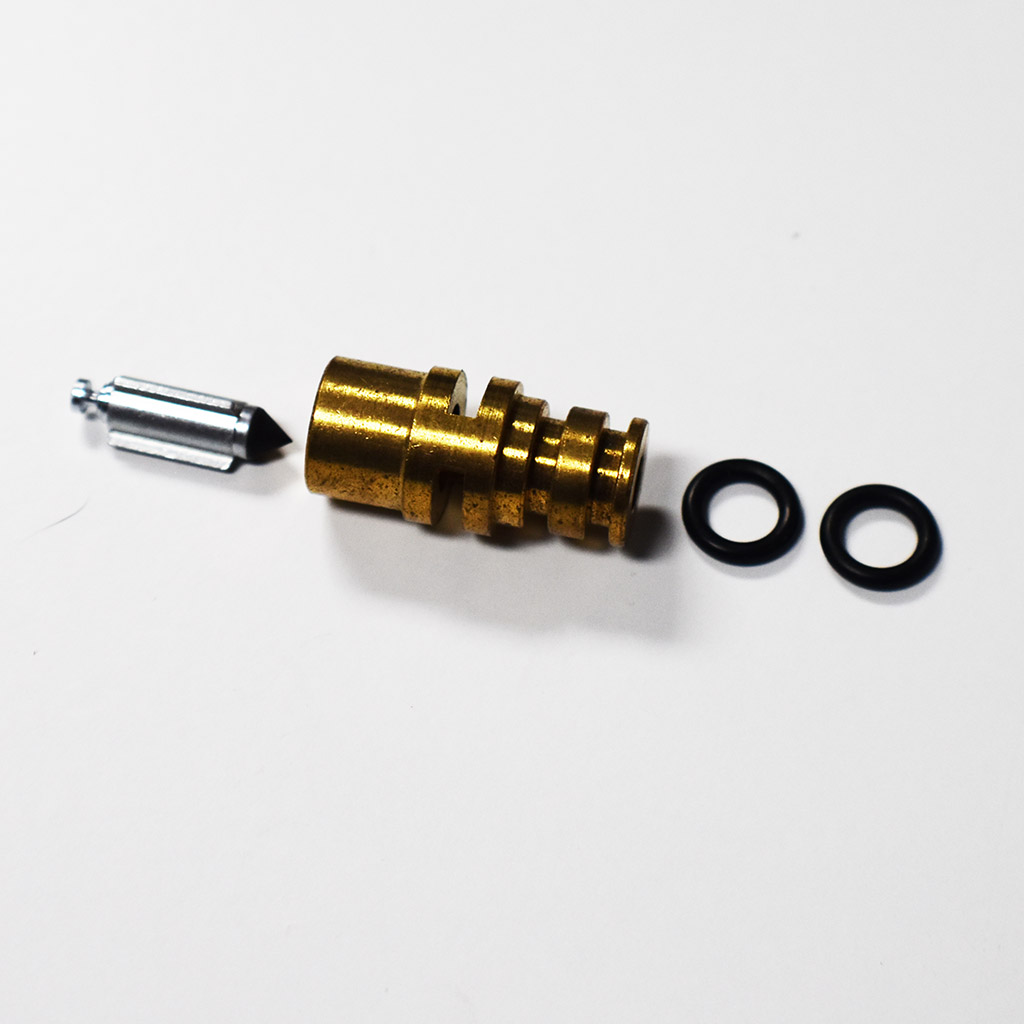 Rochester Quadrajet press-in needle/seat assembly part number rvf770