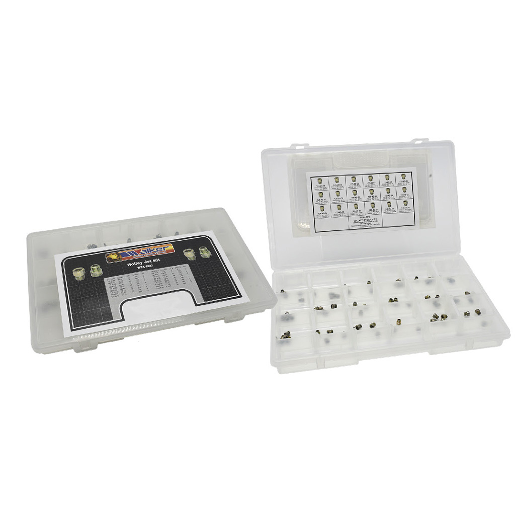 WPA-2002 Holley 2300, 4250, 4160 jet assortment .064 - .072 & .091 - .099 part number wpa2002