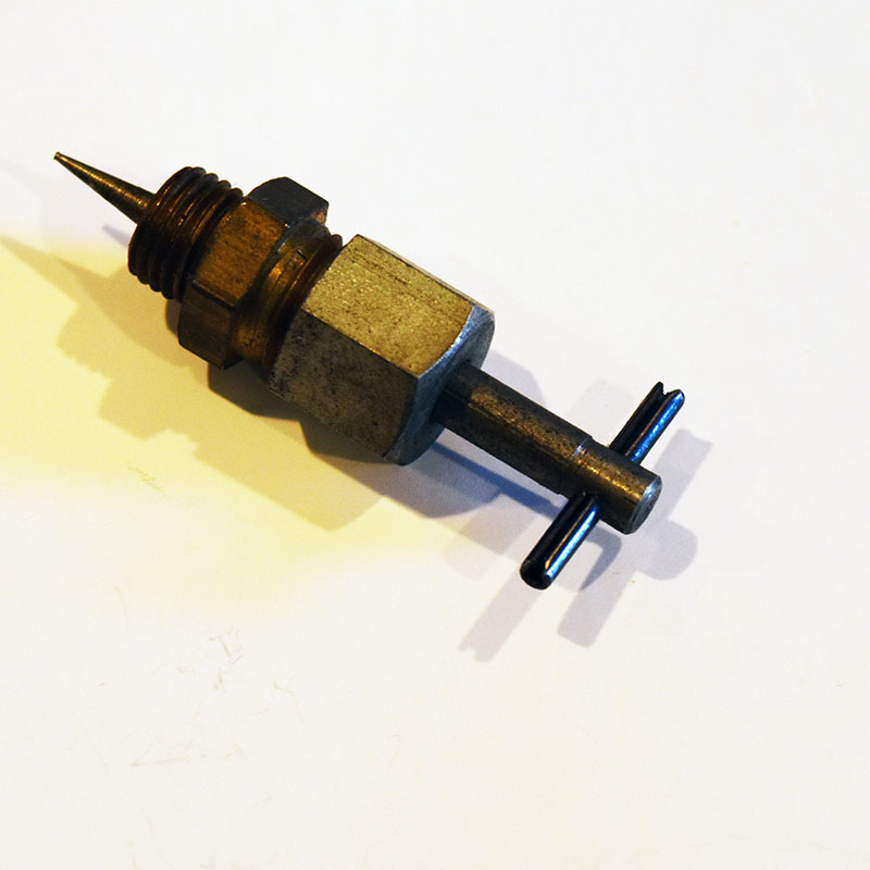 Zenith power adjusting jet assembly, C71-7, model 267 part number zjm7