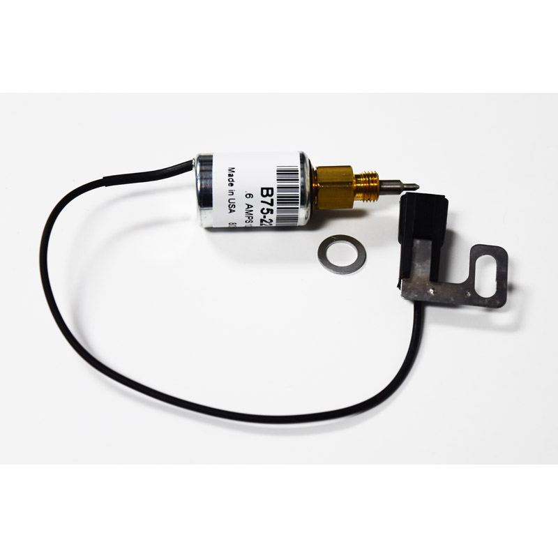 Zenith model 33 fuel shut off solenoid part number zs7522