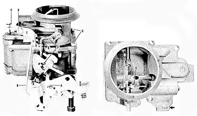 Stromberg WW carburetor