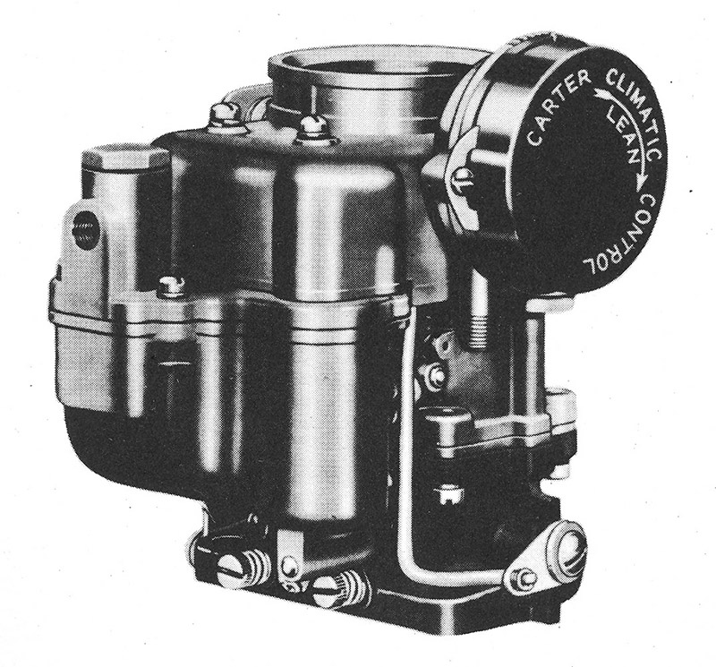 Carter WDO 2 barrel carb