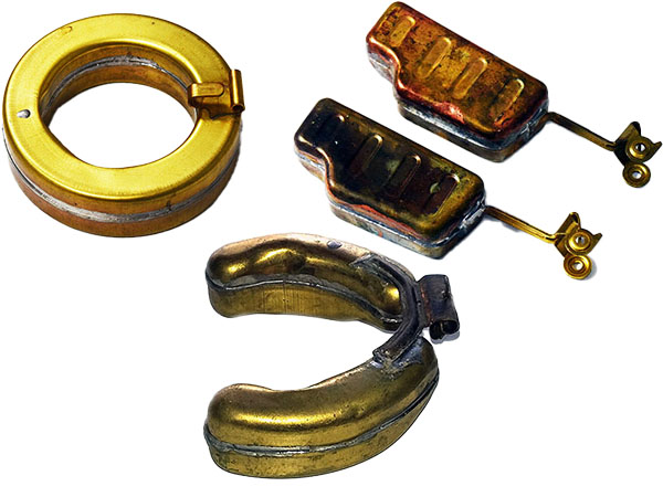 Typical carburetor floats