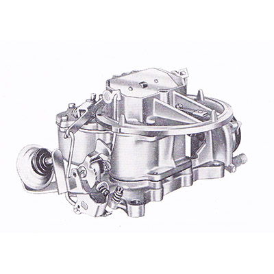 Typical Carter ABD carburetor