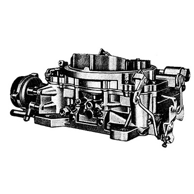Typical Carter AFB carburetor