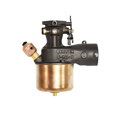 Typical Carter Brass Bowl carburetor