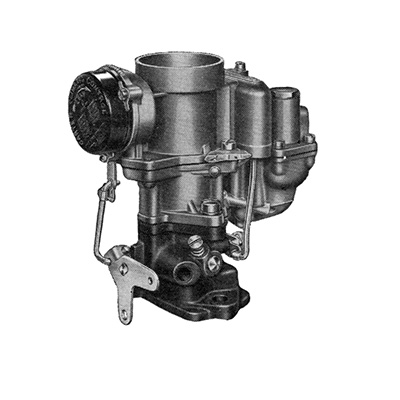 Typical Carter WE carburetor