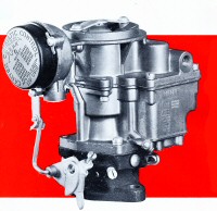 Typical Carter YF carburetor