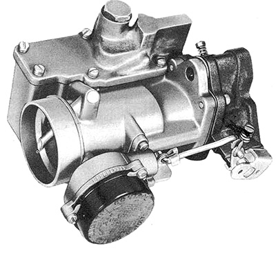 Typical Carter YH carburetor