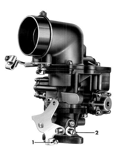 Typical Carter YS carburetor