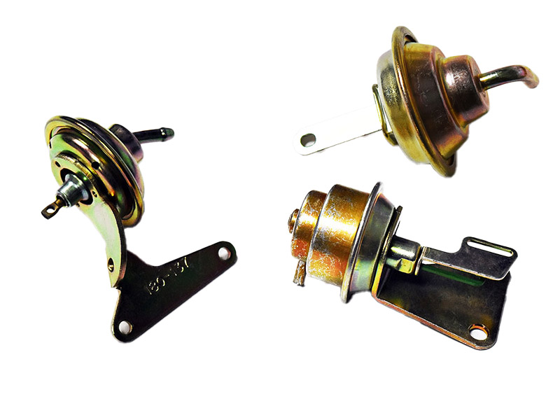 Typical carburetor choke pull offs