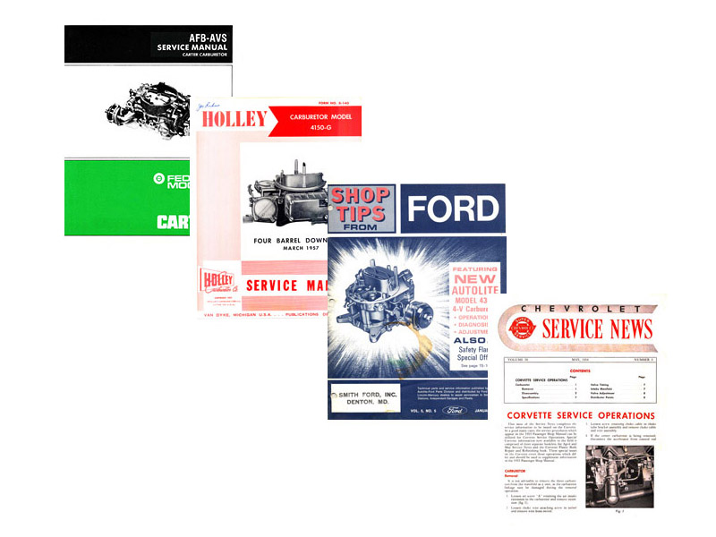 Carburetor manuals