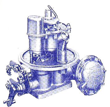 Typical Holley 1901 carburetor