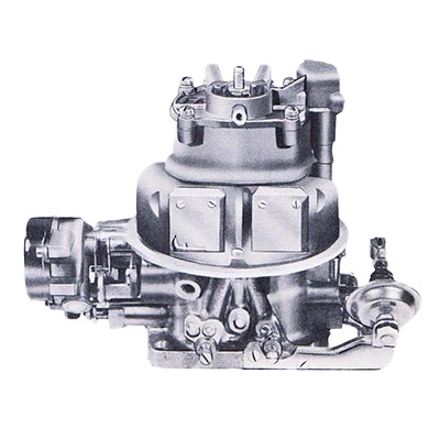 Typical Holley 2140-4000 carburetor
