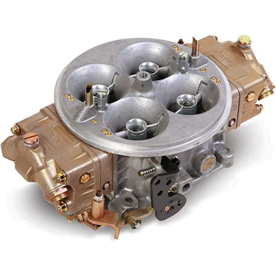 Typical Holley 4500 carburetor