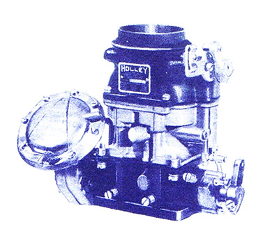Holley model 852 updraft carburetor