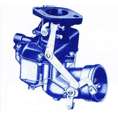 Typical Holley 859 carburetor