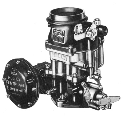 Typical Holley 852-AA-1G carburetor