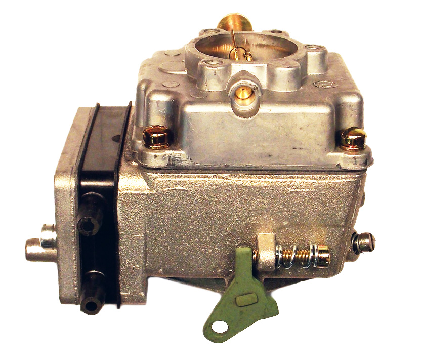 Typical Marvel-Schebler DD carburetor